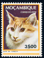 Mozambique - 1979 - Domestic Cats /  Türkiye Cat - MNH - Mozambique