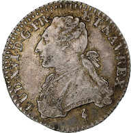 France, Louis XVI, 1/10 Ecu, 1786, Paris, 2ème Semestre, Argent, TTB+ - 1774-1791 Lodewijjk XVI