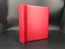 Kobra ETB-Album Rot G15 Neuwertig (7961 - Bindwerk Met Pagina's