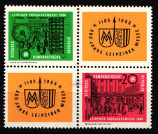 DDR 1012-1013 Postfrisch Viererblock #NC380 - Autres & Non Classés