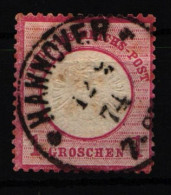 Deutsches Reich 19 Gestempelt Hannover #NC323 - Andere & Zonder Classificatie