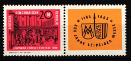 DDR 1012-1013 Postfrisch Viererblock #NC383 - Autres & Non Classés