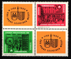 DDR W Zd 123-124 Postfrisch #NC384 - Other & Unclassified