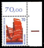 BERLIN DS SEHENSW Nr 874 Postfrisch ECKE-ORE X236CA6 - Unused Stamps