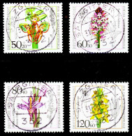 BRD 1984 Nr 1225-1228 Zentrisch Gestempelt X25FA8A - Gebraucht