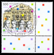 BRD BUND 1999 Nr 2028I ESST Zentrisch Gestempelt ECKE-URE X2CBCE2 - Used Stamps