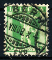 SCHWEIZ 1907 Nr 97 Zentrisch Gestempelt X4C61A2 - Used Stamps