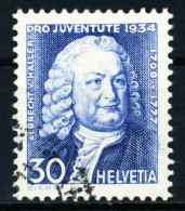 SCHWEIZ PRO JUVENTUTE Nr 284 Gestempelt X4C982A - Used Stamps