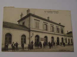 MEURTHE ET MOSELLE--FROUARD-22-LA GARE-ANIMEE - Other & Unclassified