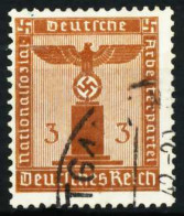 DEUTSCHES-REICH DIENST Nr 145 Gestempelt X6431FE - Dienstmarken