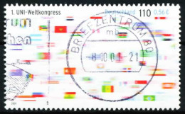 BRD 2001 Nr 2215 Zentrisch Gestempelt X648AE6 - Used Stamps