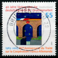 BRD BUND 2003 Nr 2311II Zentrisch Gestempelt X6A172E - Used Stamps