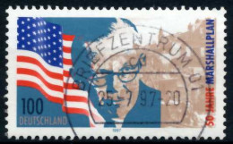 BRD BUND 1997 Nr 1926 Zentrisch Gestempelt X6AD6BE - Used Stamps