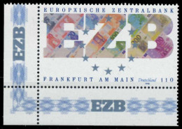 BRD BUND 1998 Nr 2000 Postfrisch ECKE-ULI X6C8E4A - Neufs