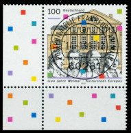 BRD BUND 1999 Nr 2028I Zentrisch Gestempelt ECKE-ULI X6CD342 - Used Stamps