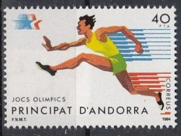 SPANISH ANDORRA 177,unused - Athletics