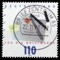 BRD 2000 Nr 2148 Zentrisch Gestempelt X6D90D6 - Used Stamps