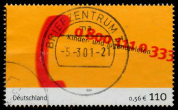 BRD 2001 Nr 2164 Zentrisch Gestempelt X6D92BE - Used Stamps