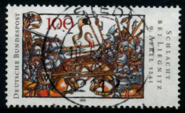 BRD BUND 1991 Nr 1511 Zentrisch Gestempelt X6F8536 - Oblitérés