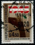 ÖSTERREICH 1985 Nr 1810 Zentrisch Gestempelt X7006A6 - Oblitérés