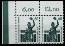 BERLIN DS SEHENSW Nr 795 Postfrisch WAAGR PAAR ECKE-OLI X702D1A - Nuevos