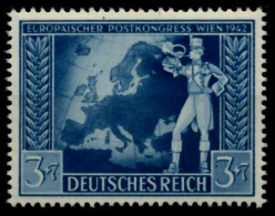 DEUTSCHES REICH 1942 Nr 820III Postfrisch X70857E - Neufs