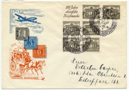 BERLIN Nr HB 4B BRIEF FDC X73A646 - Sonstige & Ohne Zuordnung