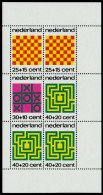 NIEDERLANDE Block 12 Postfrisch S008256 - Blokken