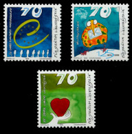 LIECHTENSTEIN 1999 Nr 1200-1202 Postfrisch S545606 - Unused Stamps