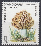 ANDORRA Spanish 178,unused - Mushrooms