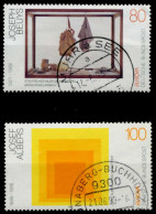 BRD BUND 1993 Nr 1673-1674 Zentrisch Gestempelt X7DBED6 - Oblitérés