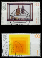 BRD BUND 1993 Nr 1673-1674 Zentrisch Gestempelt X7DBEDA - Used Stamps
