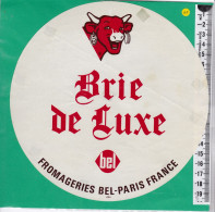 C1406 FROMAGE VACHE QUI RIT BRIE DE LUXE BEL PARIS - Cheese