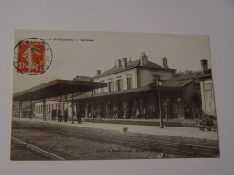 MEURTHE ET MOSELLE--FROUARD-77-LA GARE-ANIMEE - Other & Unclassified