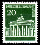 BERLIN DS BRAND. TOR Nr 287 Postfrisch S5950EE - Neufs