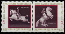 ÖSTERREICH 1972 Block 2 WZd3 Postfrisch WAAGR PAAR X801F26 - Unused Stamps