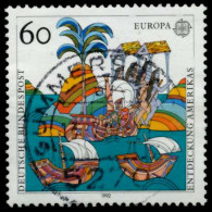 BRD BUND 1992 Nr 1608 Zentrisch Gestempelt X82E376 - Used Stamps