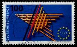 BRD BUND 1992 Nr 1644 Zentrisch Gestempelt X830346 - Used Stamps