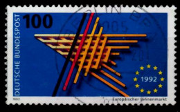 BRD BUND 1992 Nr 1644 Zentrisch Gestempelt X83035E - Used Stamps