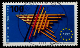 BRD BUND 1992 Nr 1644 Zentrisch Gestempelt X830362 - Used Stamps