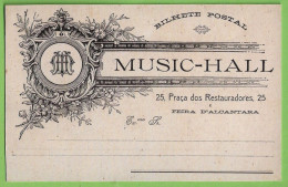 Lisboa - Music-Hall - Teatro - Cinema - Música - Actor - Actriz - Portugal (Reprodução) - Lisboa