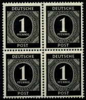 ALL. BES. GEM.-AUSG. Nr 911 Postfrisch VIERERBLOCK X84327A - Other & Unclassified