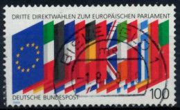 BRD BUND 1989 Nr 1416 Zentrisch Gestempelt X86DCCA - Used Stamps