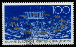 BRD BUND 1989 Nr 1422 Zentrisch Gestempelt X86DE1A - Used Stamps
