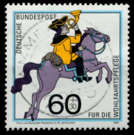 BRD 1989 Nr 1437 Zentrisch Gestempelt X86E0A6 - Used Stamps