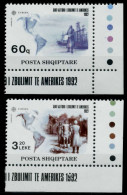 ALBANIEN Nr 2510-2511 Postfrisch ECKE-URE X925952 - Albanien