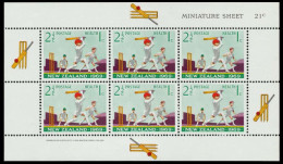 NEUSEELAND Nr 504KB Postfrisch KLEINBG X9326D6 - Blocks & Kleinbögen