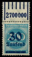 DEUTSCHES REICH 1923 INFLA Nr 285W OR 1-5-1 Postfrisch X6D6206 - Ungebraucht