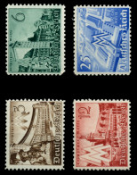 3. REICH 1940 Nr 739-742 Postfrisch X6E30DE - Neufs