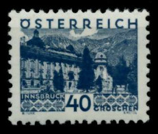 ÖSTERREICH 1932 Nr 538 Postfrisch X71661E - Neufs
